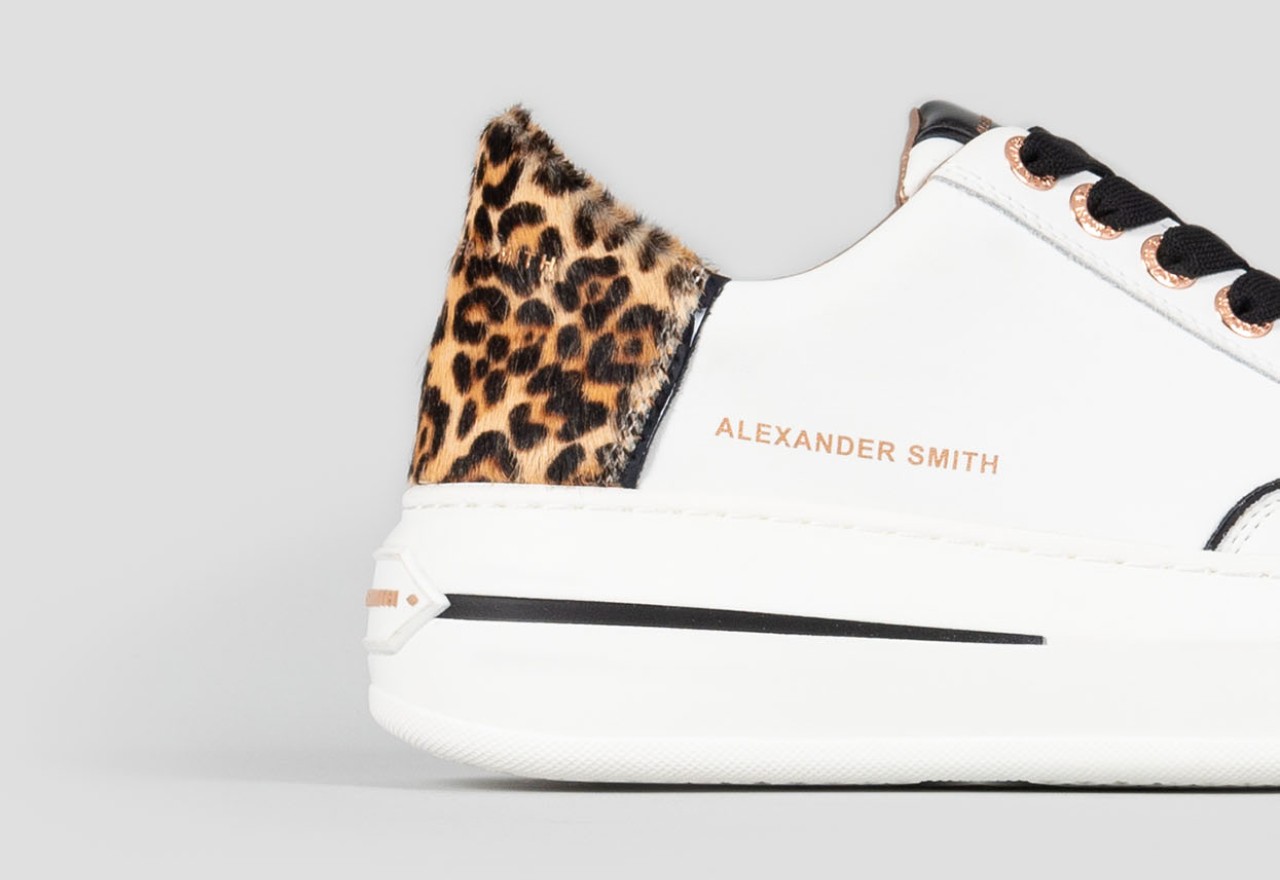 Alexander Smith LANCASTER WOMAN WHITE MAC SAND In Linea