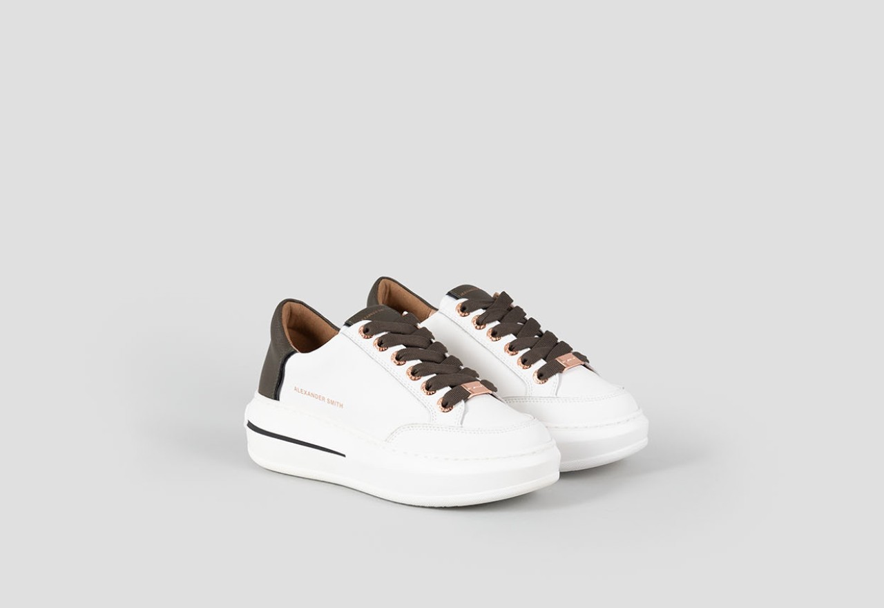 Alexander Smith LANCASTER WOMAN WHITE MILITARY Nuovo
