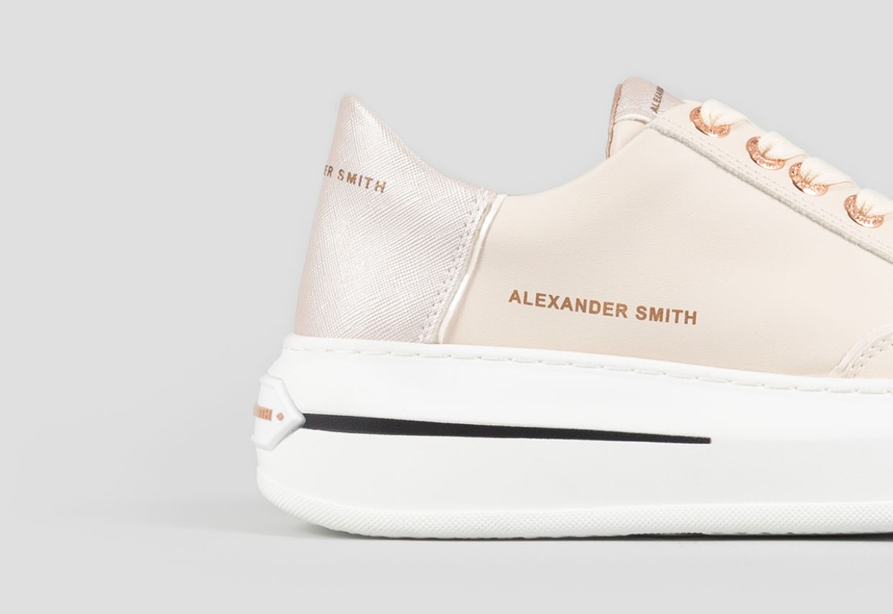 Alexander Smith LANCASTER WOMAN CREAM Qualità