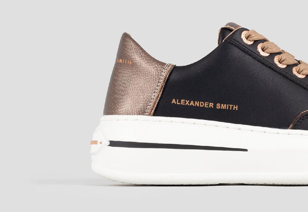 Alexander Smith LANCASTER WOMAN BLACK DARK COPPER Pezzi Unici