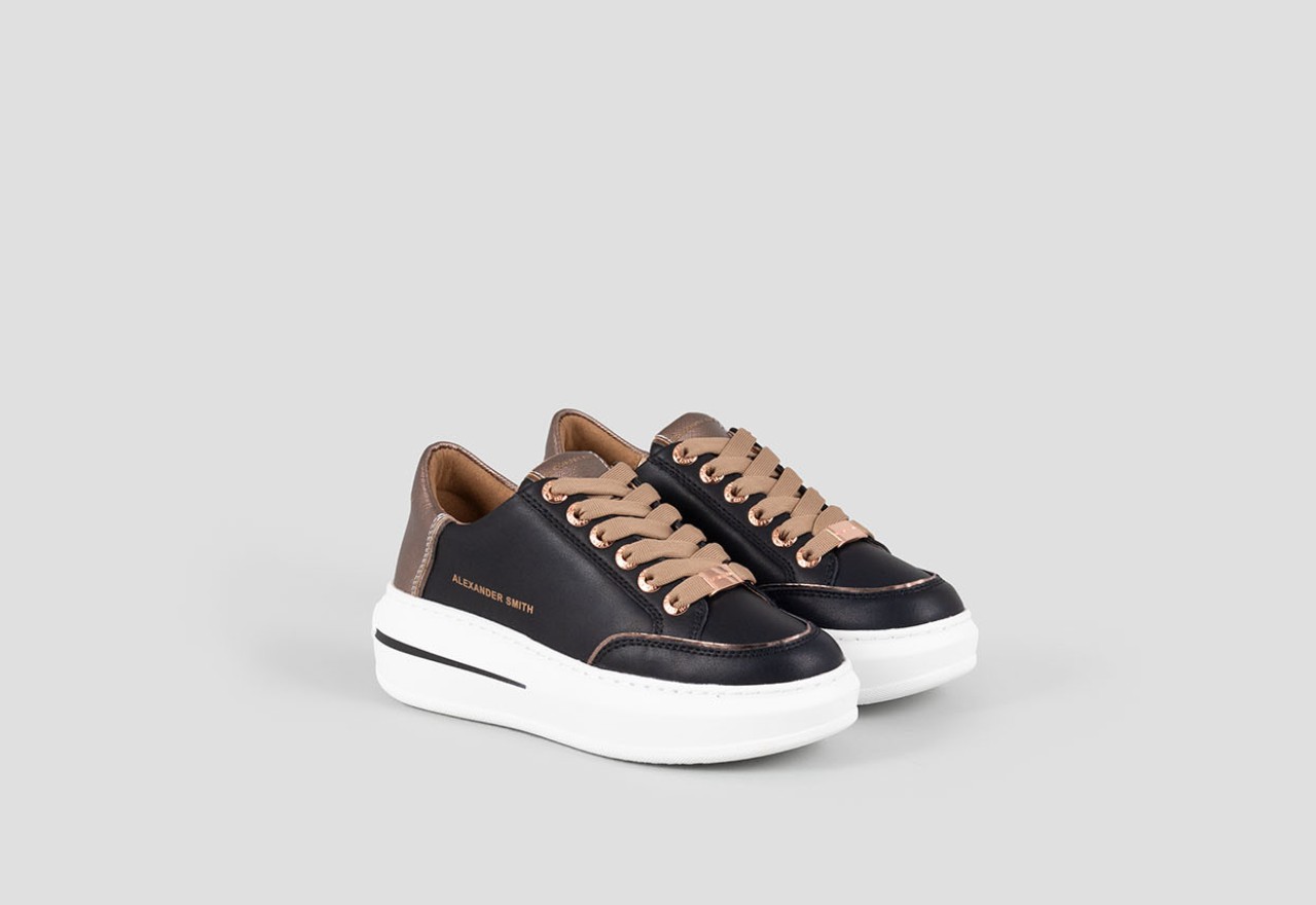 Alexander Smith LANCASTER WOMAN BLACK DARK COPPER Pezzi Unici