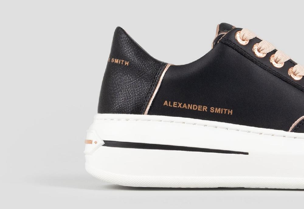 Alexander Smith LANCASTER WOMAN BLACK COPPER Soddisfazione Garantita
