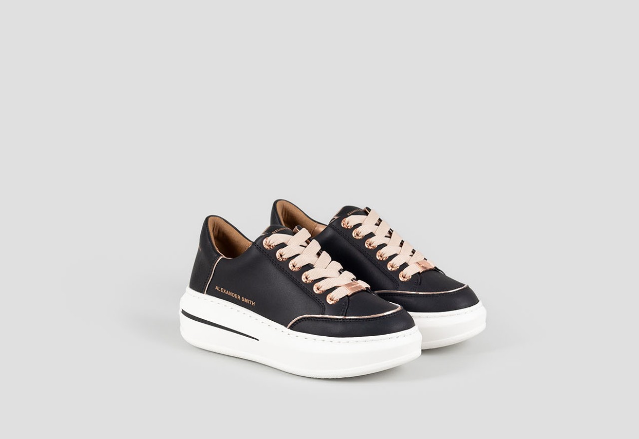 Alexander Smith LANCASTER WOMAN BLACK COPPER Soddisfazione Garantita