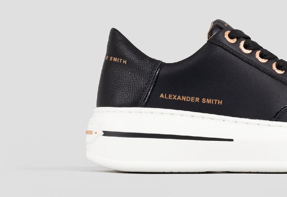 Alexander Smith LANCASTER WOMAN BLACK Qualità Garantita