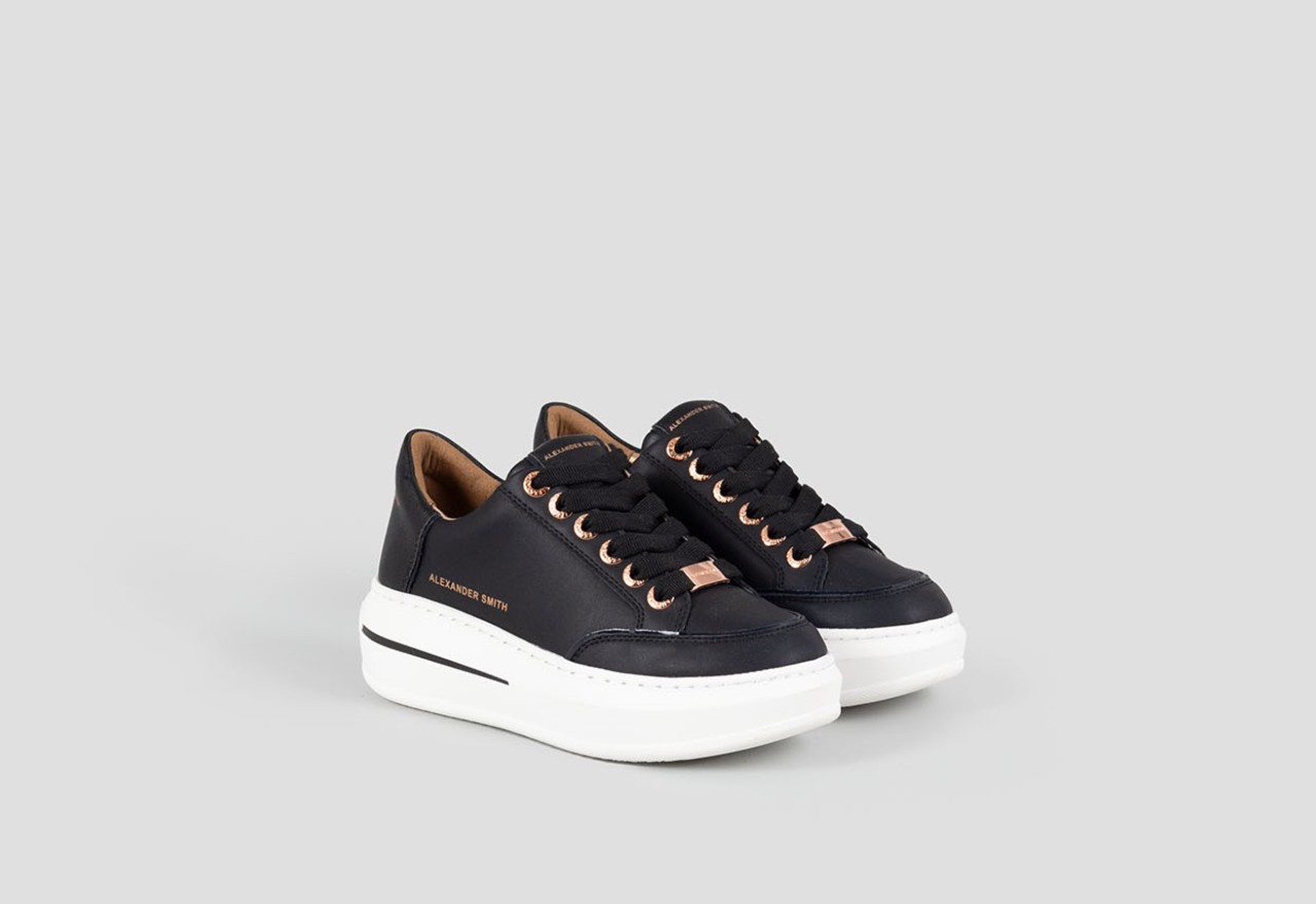 Alexander Smith LANCASTER WOMAN BLACK Qualità Garantita