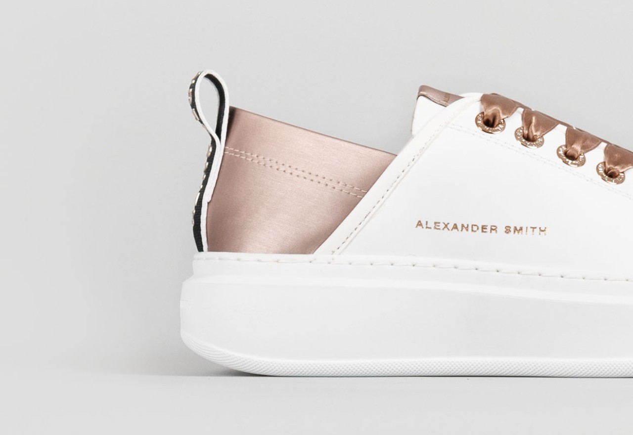 Alexander Smith WEMBLEY WOMAN WHITE COPPER Promozione Limitata