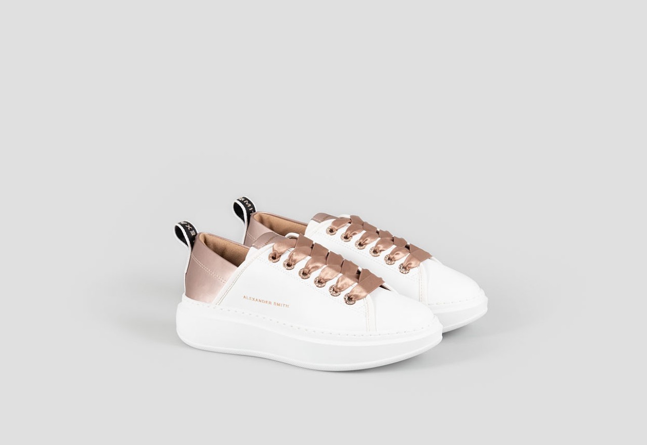 Alexander Smith WEMBLEY WOMAN WHITE COPPER Promozione Limitata