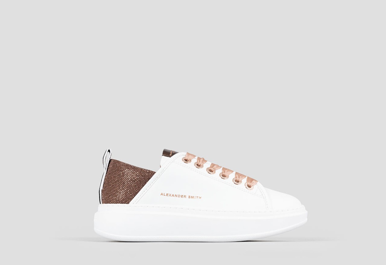 Alexander Smith WEMBLEY WOMAN WHITE BRONZE Fino Al -60%