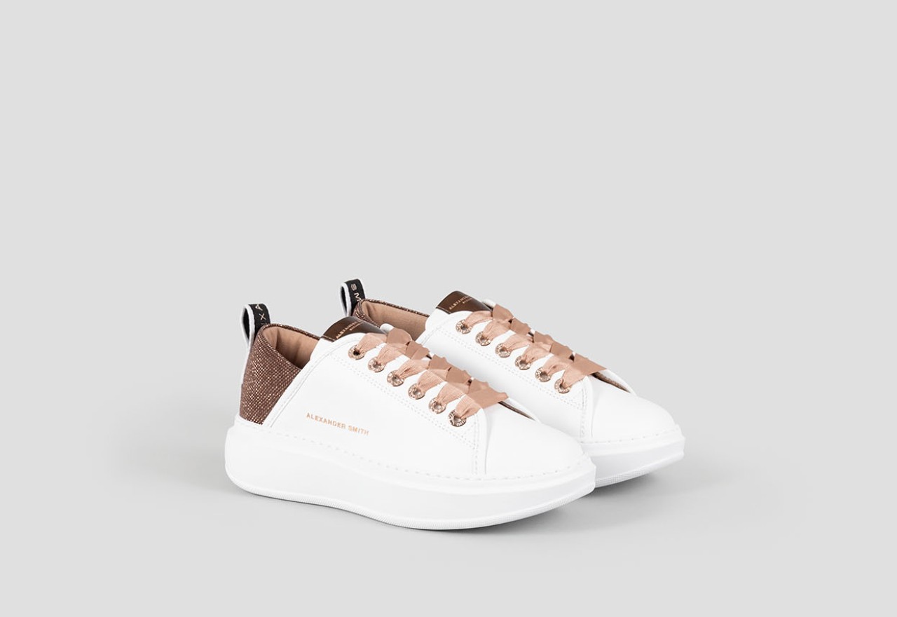 Alexander Smith WEMBLEY WOMAN WHITE BRONZE Fino Al -60%