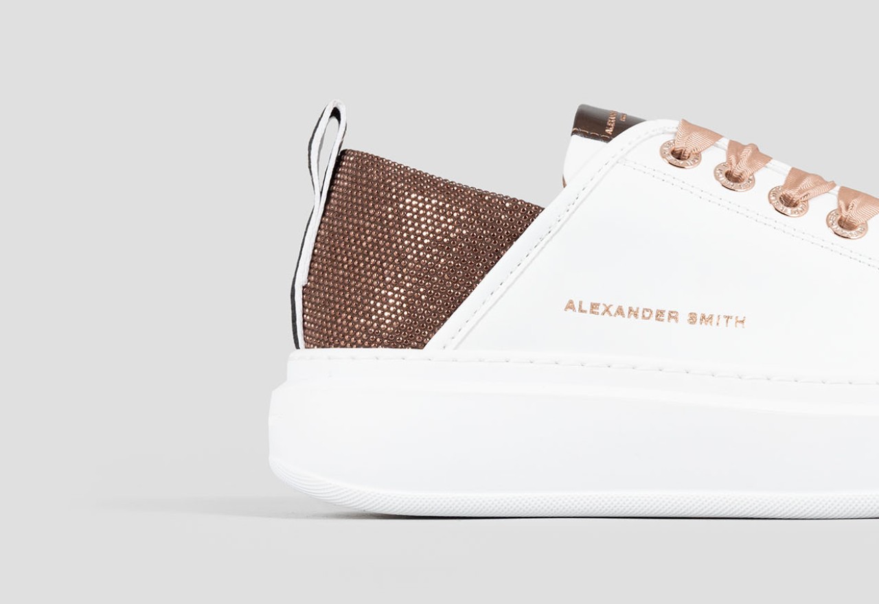 Alexander Smith WEMBLEY WOMAN WHITE BRONZE Fino Al -60%