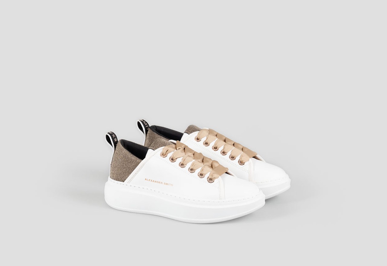 Alexander Smith WEMBLEY WOMAN WHITE GOLD Prezzo Ridotto