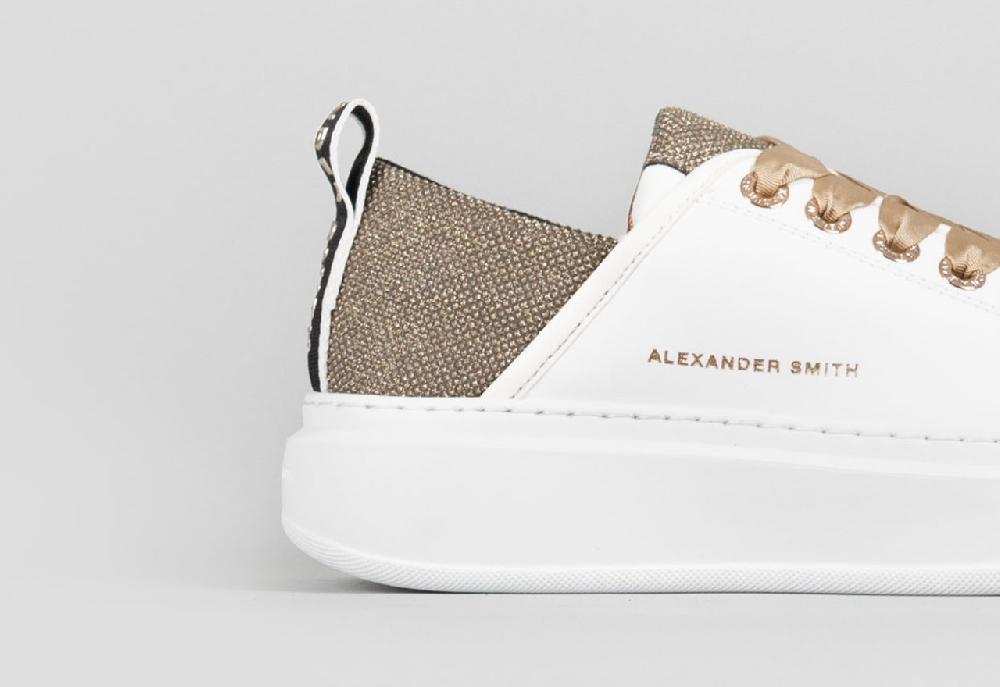 Alexander Smith WEMBLEY WOMAN WHITE GOLD Prezzo Ridotto