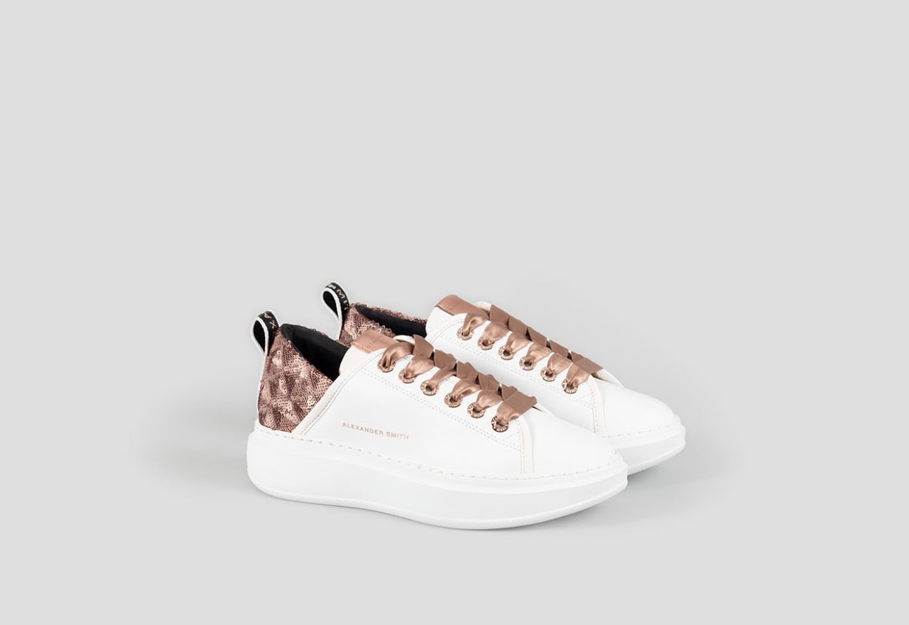 Alexander Smith WEMBLEY WOMAN WHITE COPPER Offerta