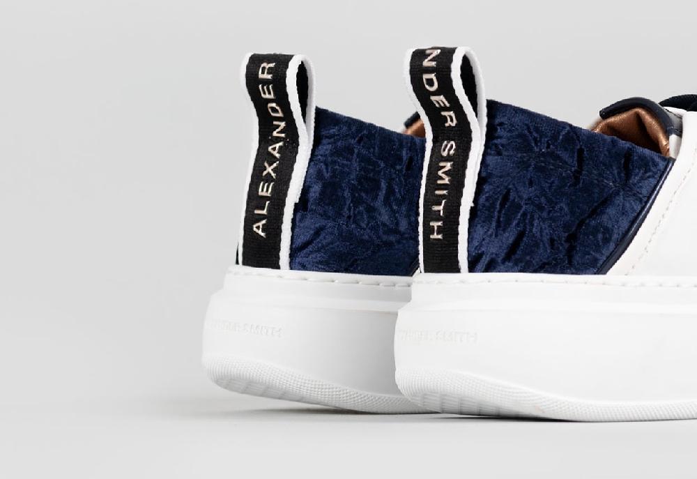 Alexander Smith WEMBLEY WOMAN WHITE BLUE Fino al 50% di sconto