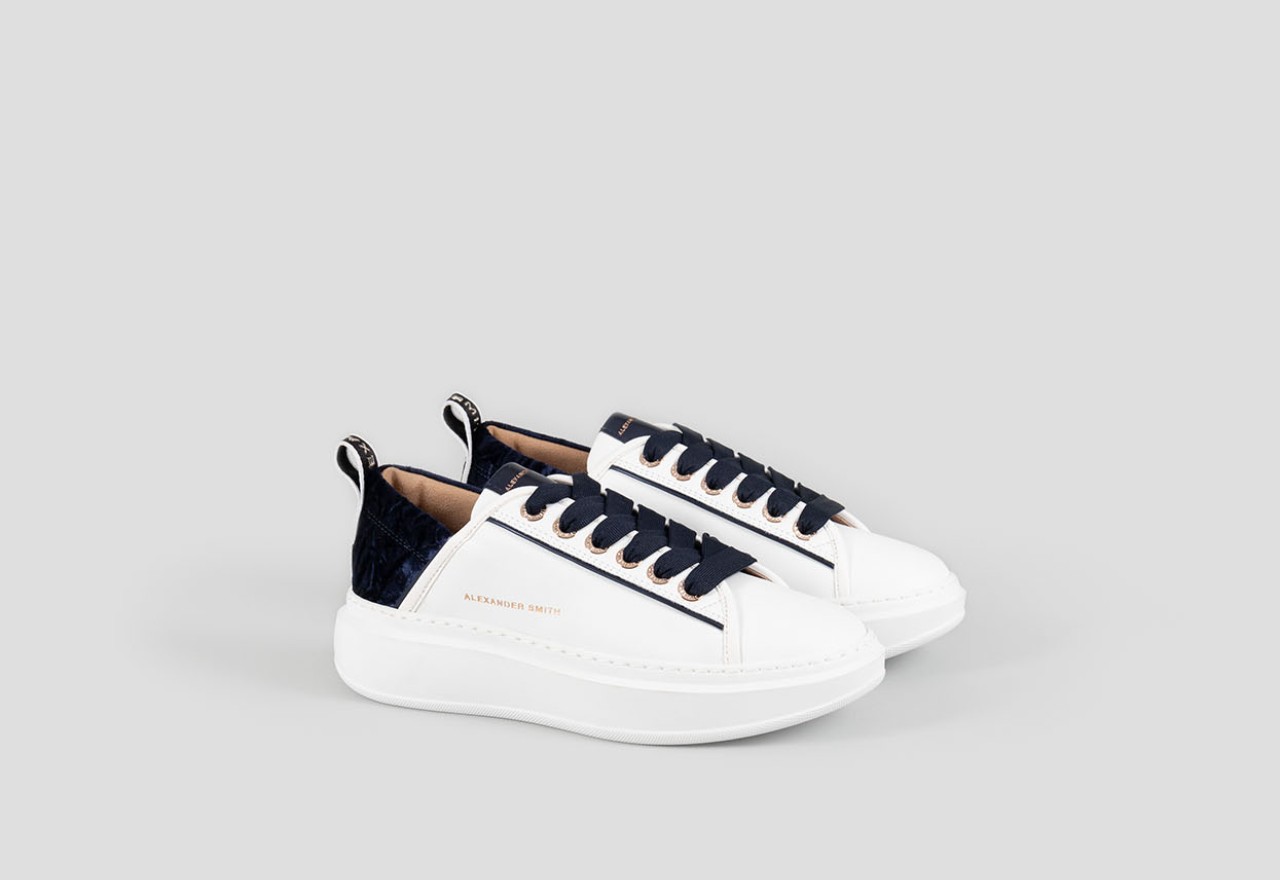 Alexander Smith WEMBLEY WOMAN WHITE BLUE Fino al 50% di sconto