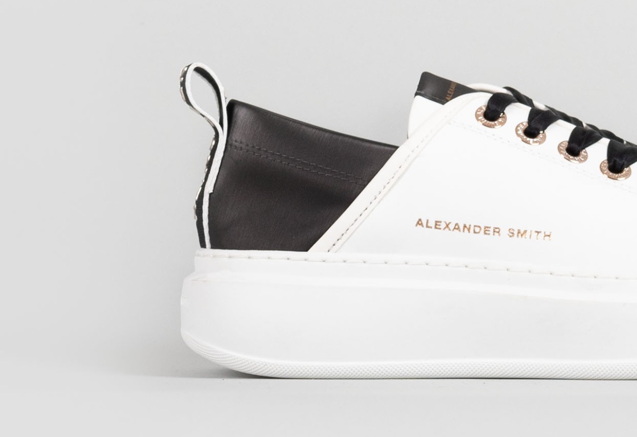 Alexander Smith WEMBLEY WOMAN WHITE BLACK Outlet