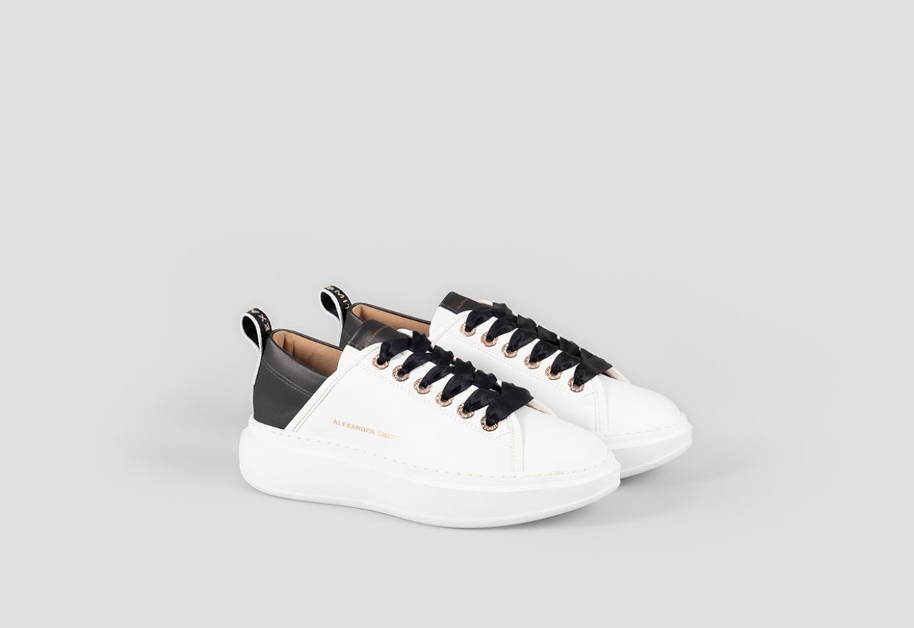 Alexander Smith WEMBLEY WOMAN WHITE BLACK Outlet