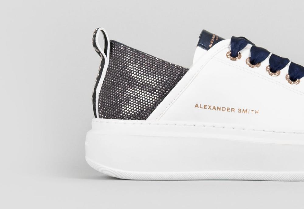 Alexander Smith WEMBLEY WOMAN WHITE BLUE Saldi