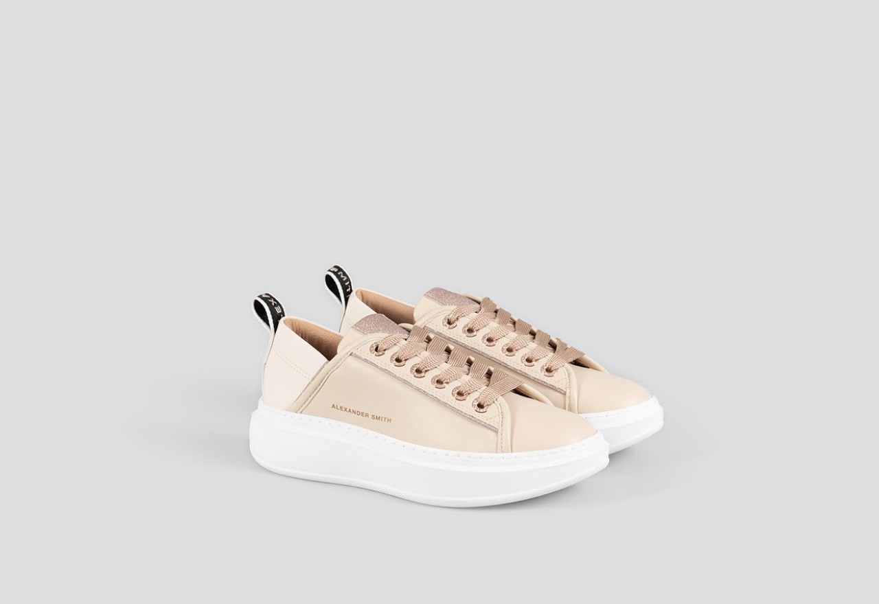 Alexander Smith WEMBLEY WOMAN BEIGE Sostegno trimestrale
