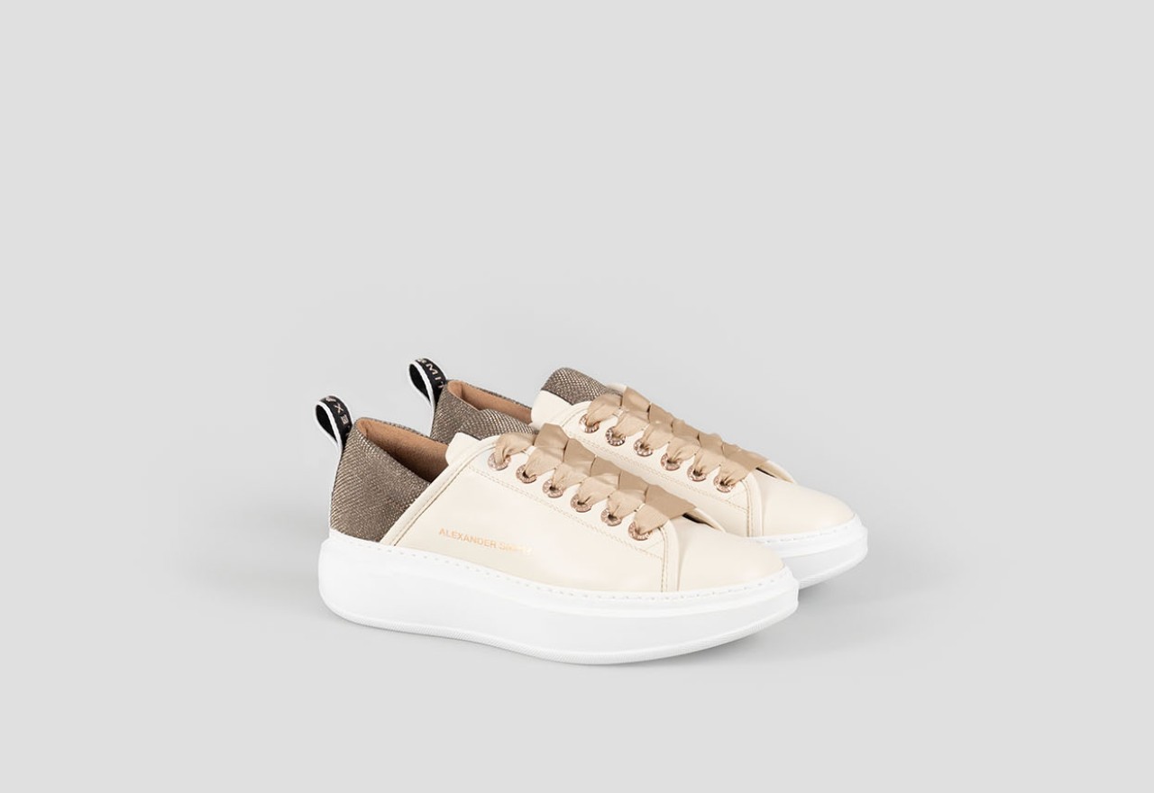 Alexander Smith WEMBLEY WOMAN IVORY GOLD Vendita Calda