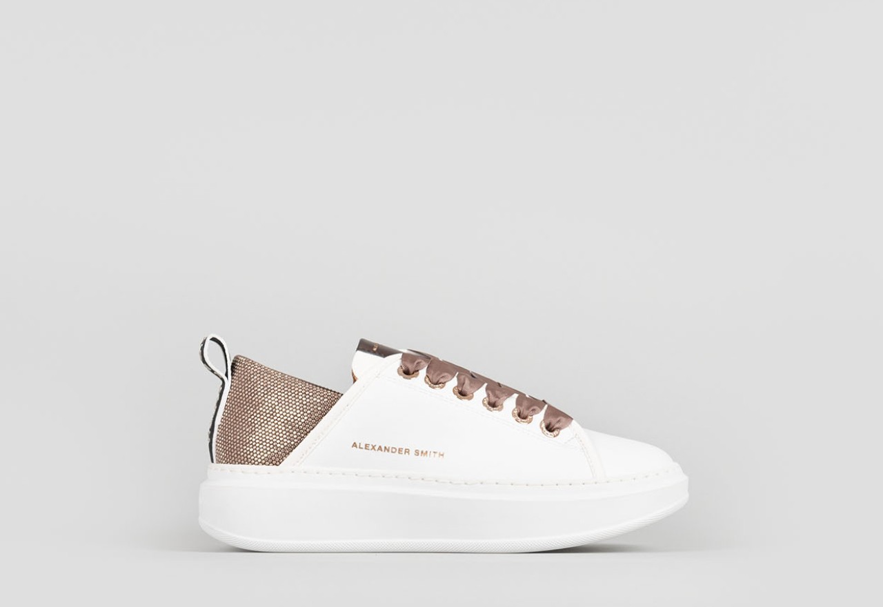 Alexander Smith WEMBLEY WOMAN WHITE LIGHT BRONZE Saldi Di Fabbrica