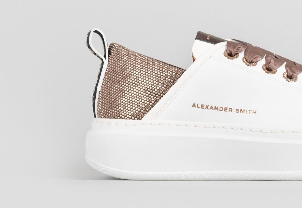 Alexander Smith WEMBLEY WOMAN WHITE LIGHT BRONZE Saldi Di Fabbrica