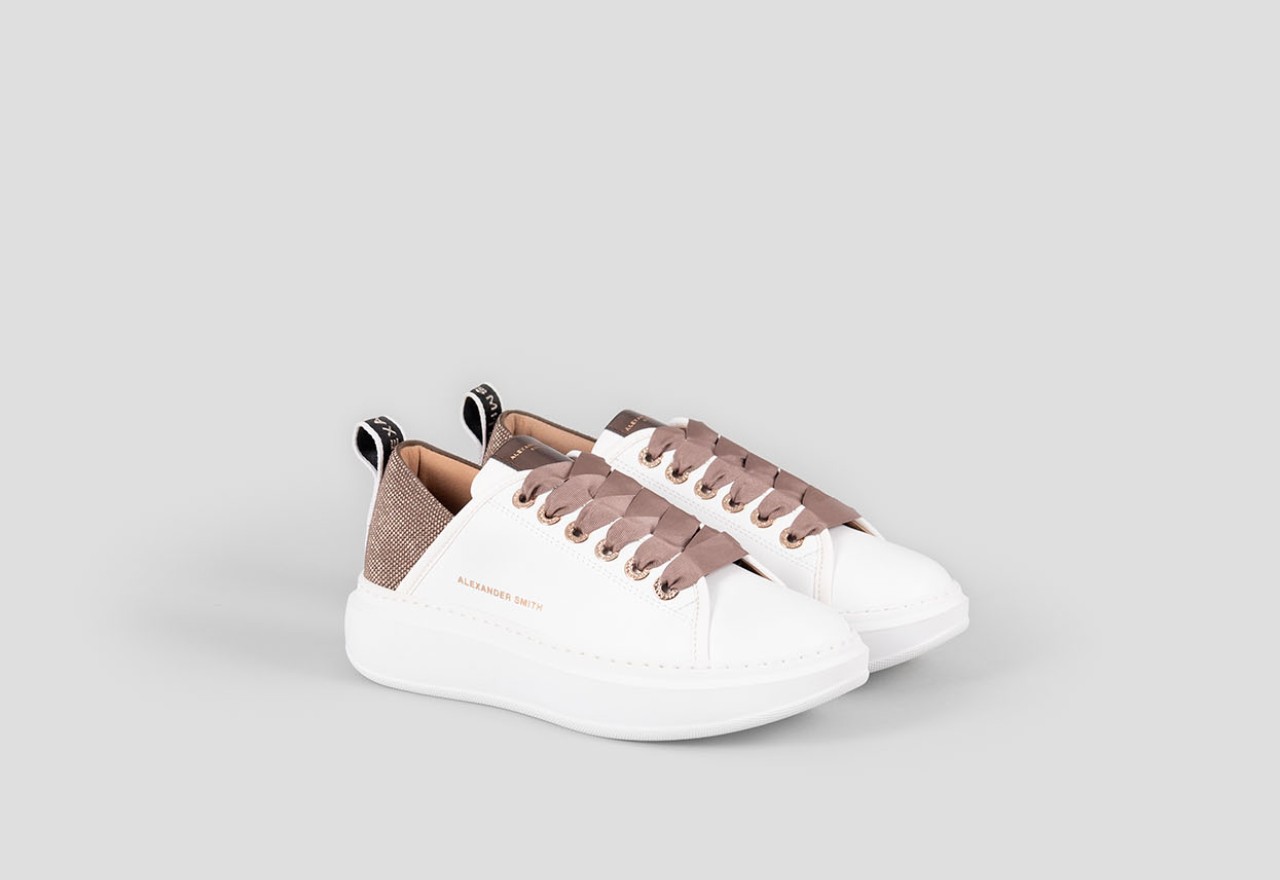 Alexander Smith WEMBLEY WOMAN WHITE LIGHT BRONZE Saldi Di Fabbrica
