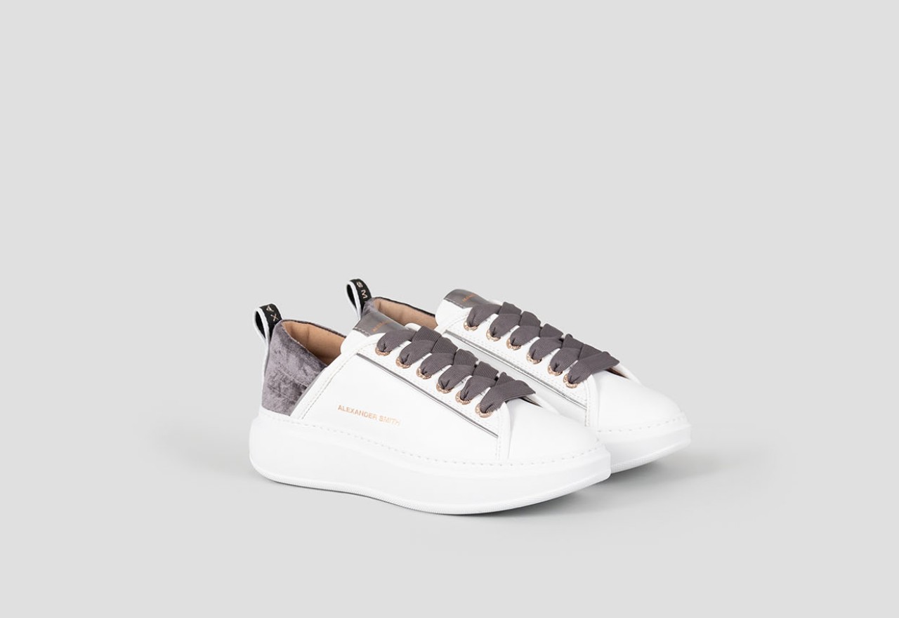 Alexander Smith WEMBLEY WOMAN WHITE DARK GREY Enormi sconti