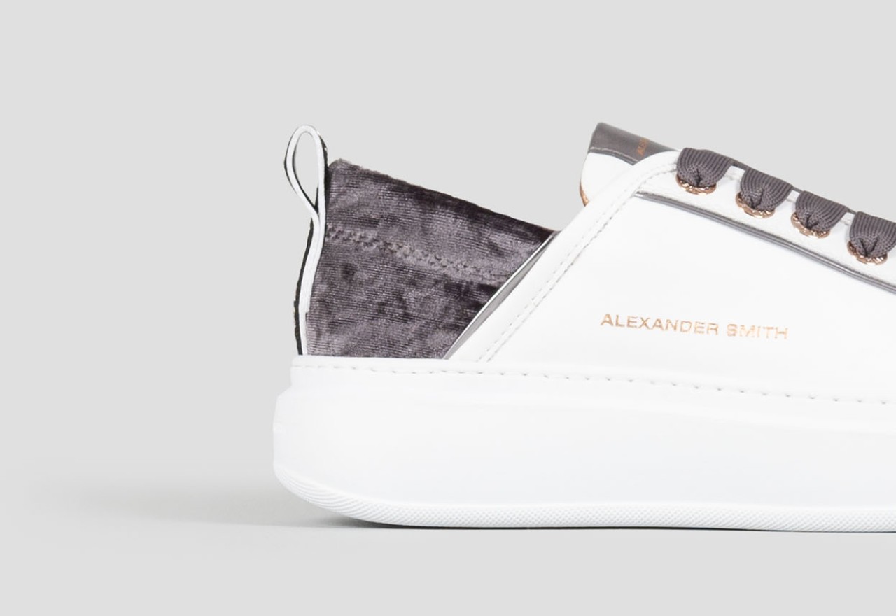 Alexander Smith WEMBLEY WOMAN WHITE DARK GREY Enormi sconti