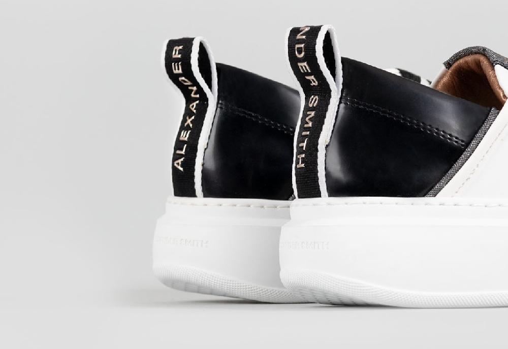 Alexander Smith WEMBLEY WOMAN WHITE BLACK Negozio