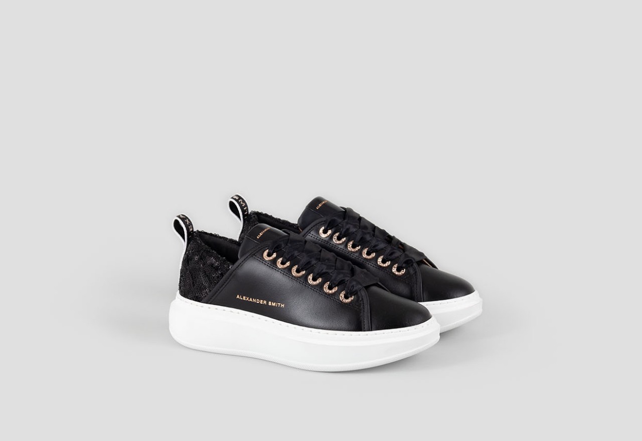 Alexander Smith WEMBLEY WOMAN BLACK Moda