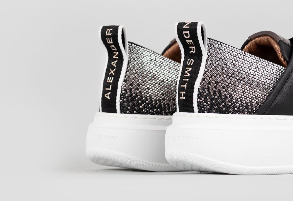 Alexander Smith WEMBLEY WOMAN BLACK BLACK SILVER In Linea