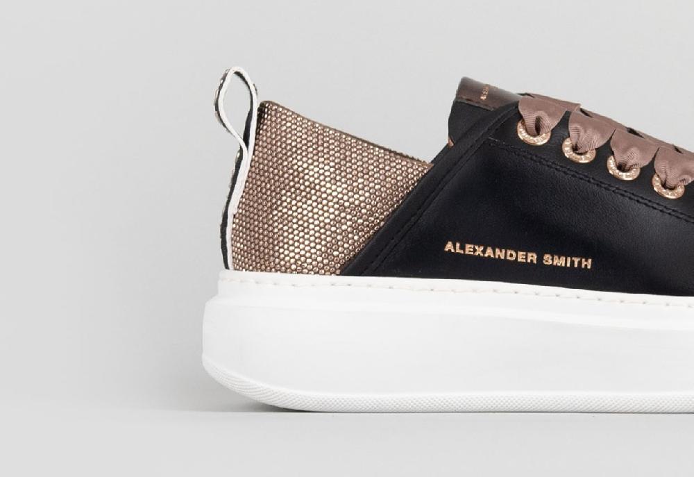 Alexander Smith WEMBLEY WOMAN BLACK LIGHT BRONZE Qualità