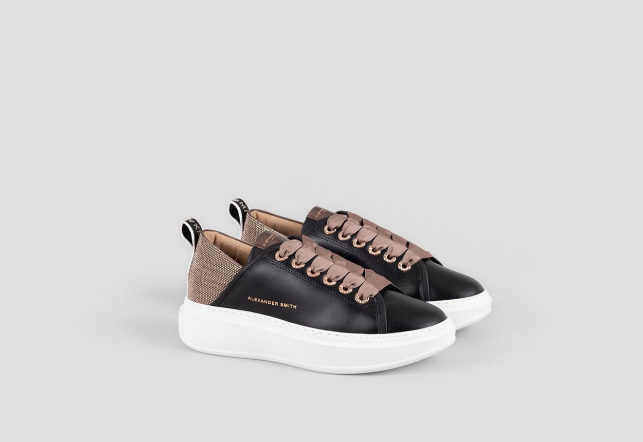 Alexander Smith WEMBLEY WOMAN BLACK LIGHT BRONZE Qualità