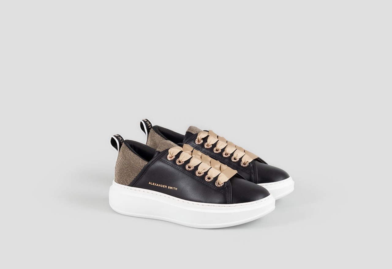 Alexander Smith WEMBLEY WOMAN BLACK GOLD Vendita