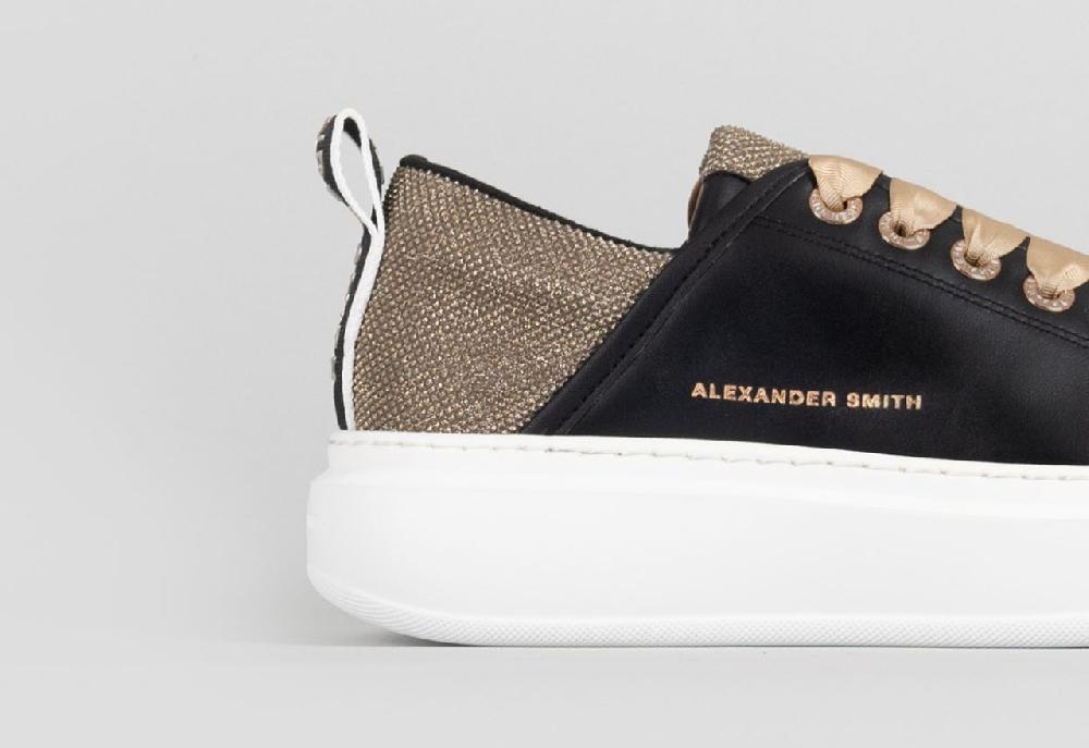 Alexander Smith WEMBLEY WOMAN BLACK GOLD Vendita