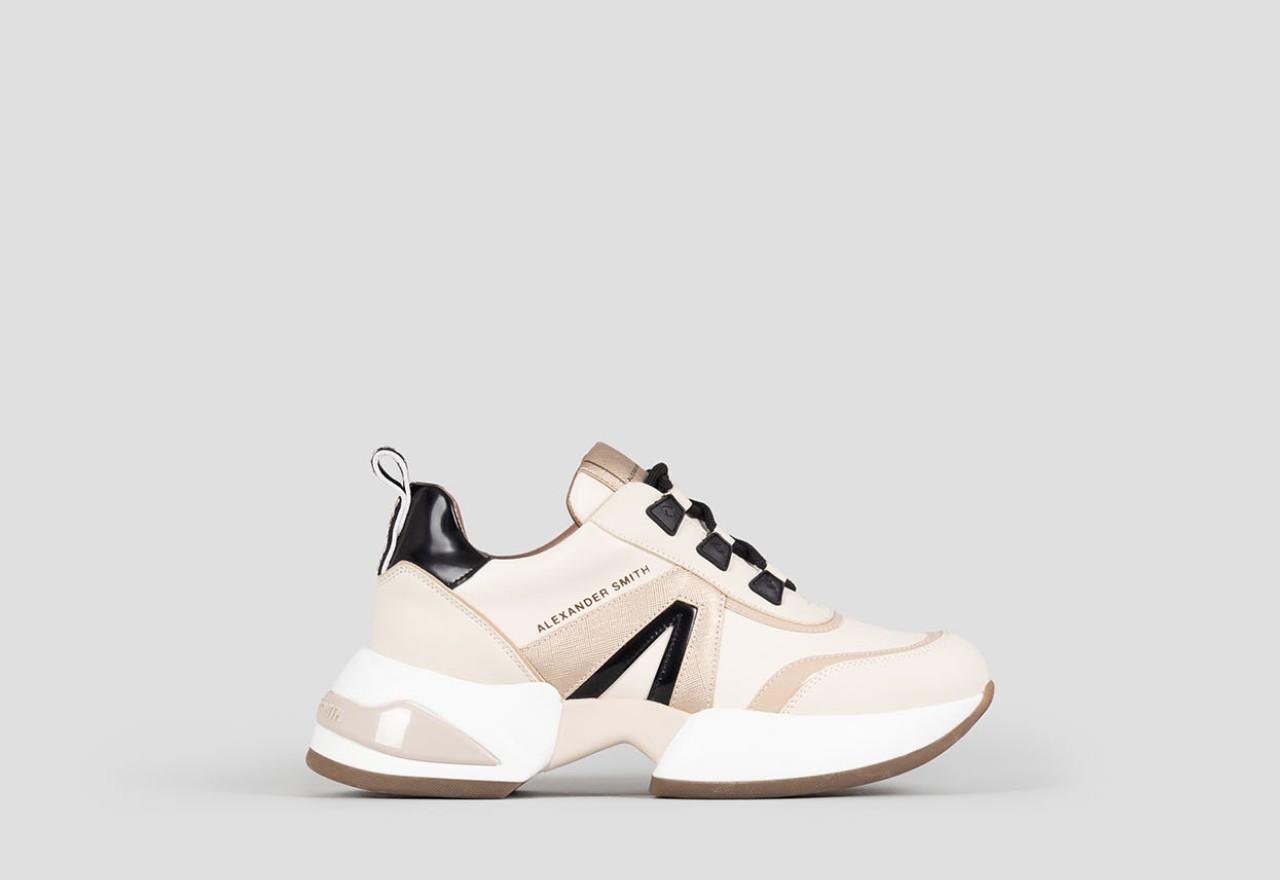 Alexander Smith MARBLE WOMAN CREAM Spedizione Gratuita
