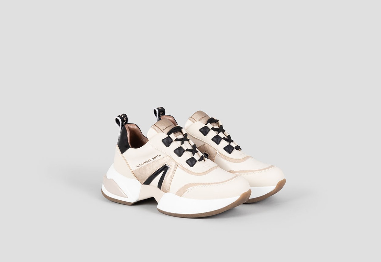 Alexander Smith MARBLE WOMAN CREAM Spedizione Gratuita