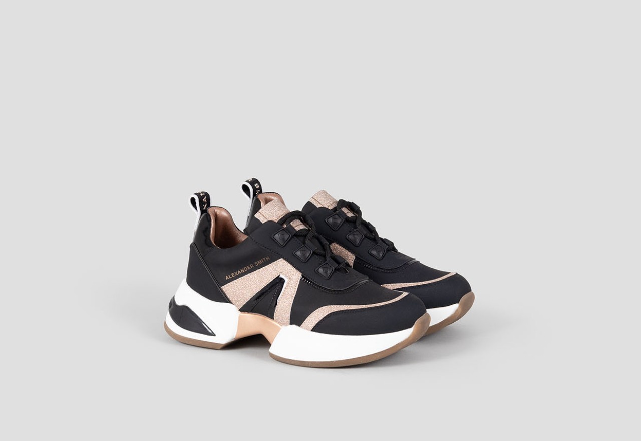 Alexander Smith MARBLE WOMAN BLACK COPPER Prezzo Ridotto
