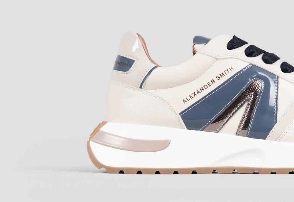 Alexander Smith HYDE WOMAN IVORY LIGHT BLUE Novità