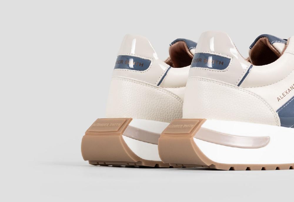 Alexander Smith HYDE WOMAN IVORY LIGHT BLUE Novità