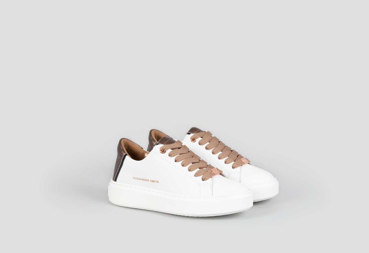 Alexander Smith LONDON WOMAN WHITE BRONZE Saldi