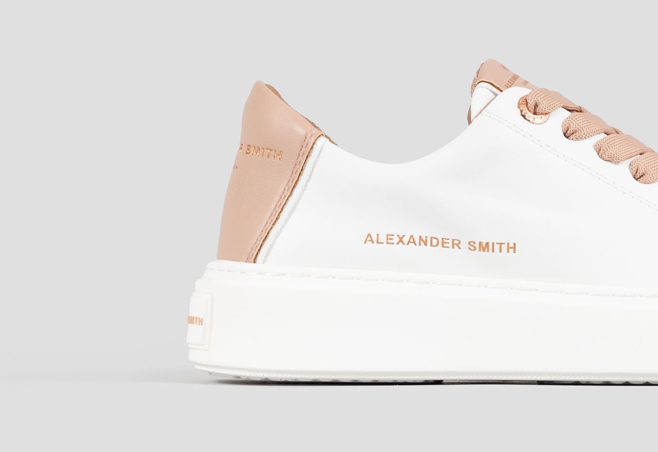 Alexander Smith LONDON WOMAN WHITE NUDE Saldi Di Fabbrica