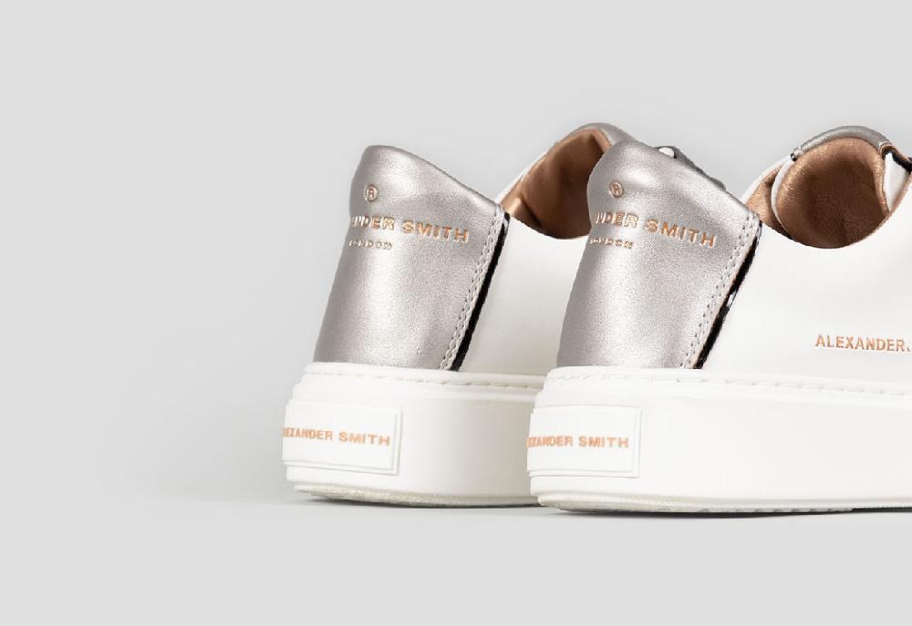 Alexander Smith LONDON WOMAN WHITE DARK SILVER I Più Venduti