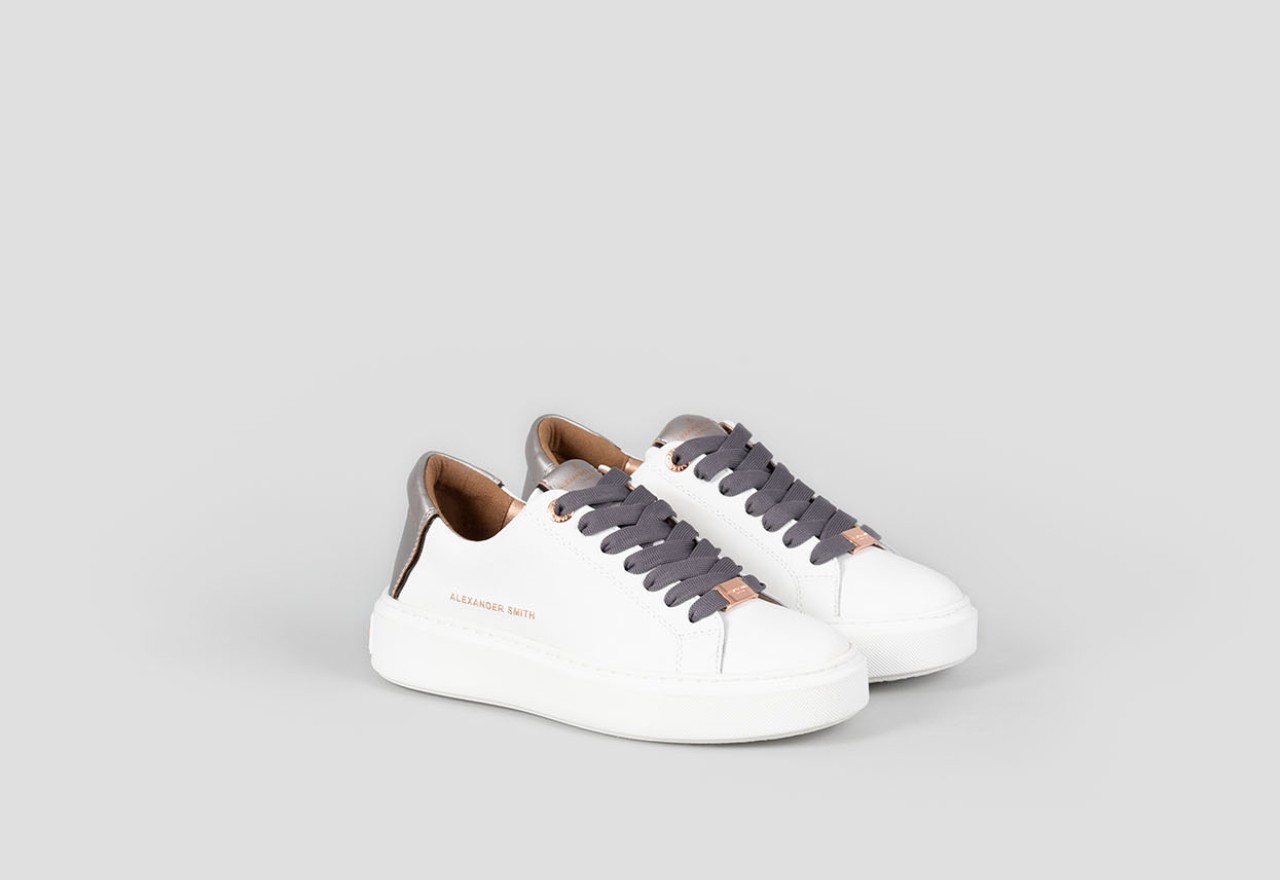 Alexander Smith LONDON WOMAN WHITE DARK SILVER I Più Venduti