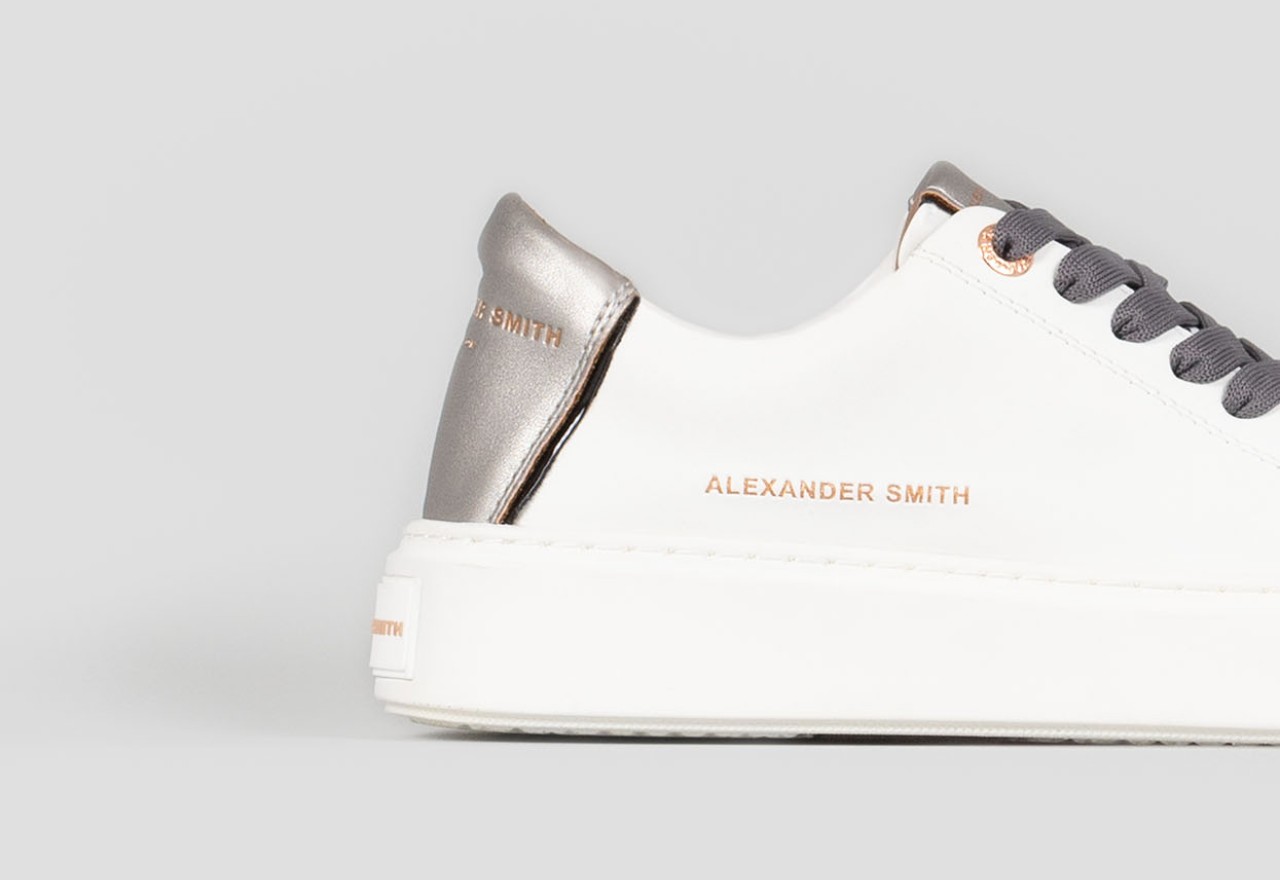 Alexander Smith LONDON WOMAN WHITE DARK SILVER I Più Venduti
