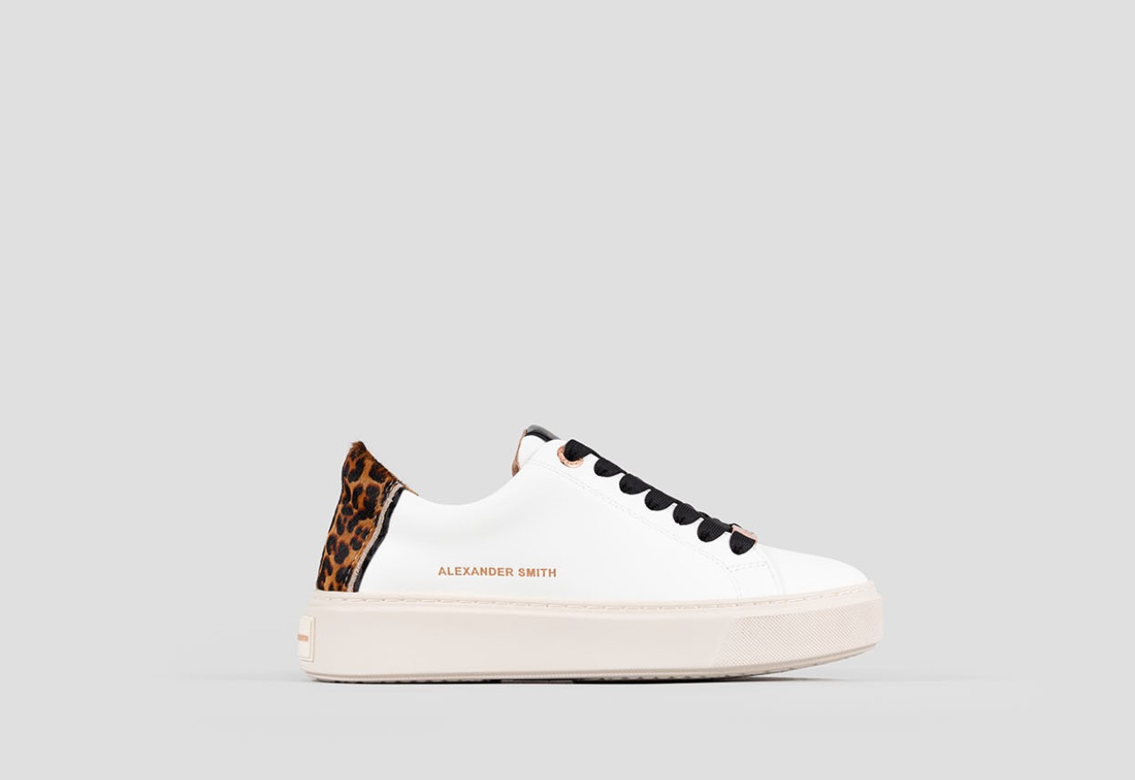 Alexander Smith LONDON WOMAN WHITE MAC SAND Vendite Flash