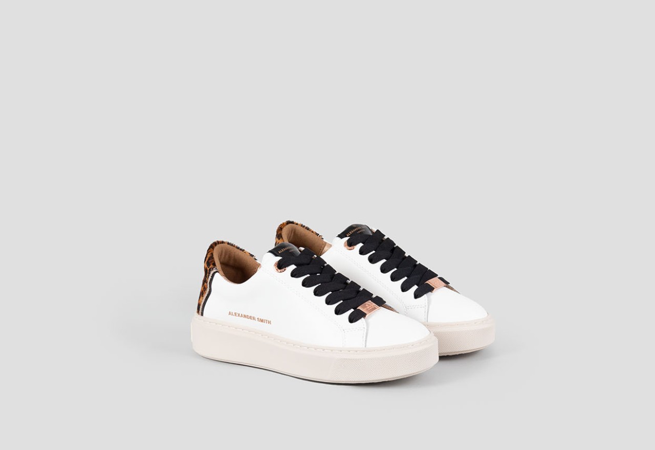 Alexander Smith LONDON WOMAN WHITE MAC SAND Vendite Flash