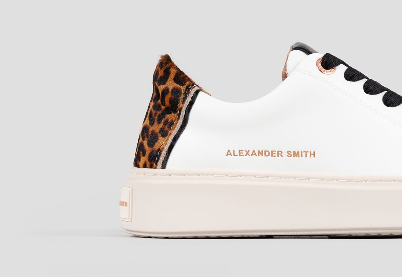 Alexander Smith LONDON WOMAN WHITE MAC SAND Vendite Flash