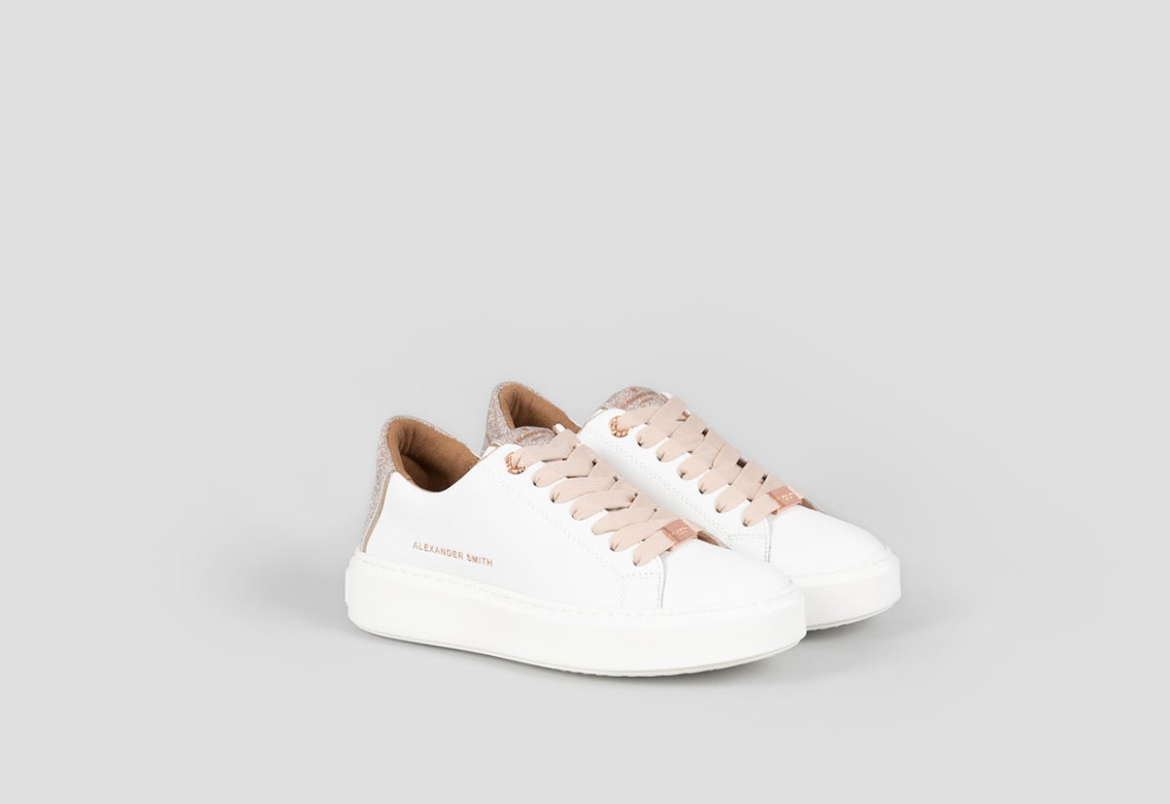 Alexander Smith LONDON WOMAN WHITE GOLD Negozio